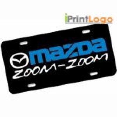 LICENSE PLATE FRAME-IGT-7301